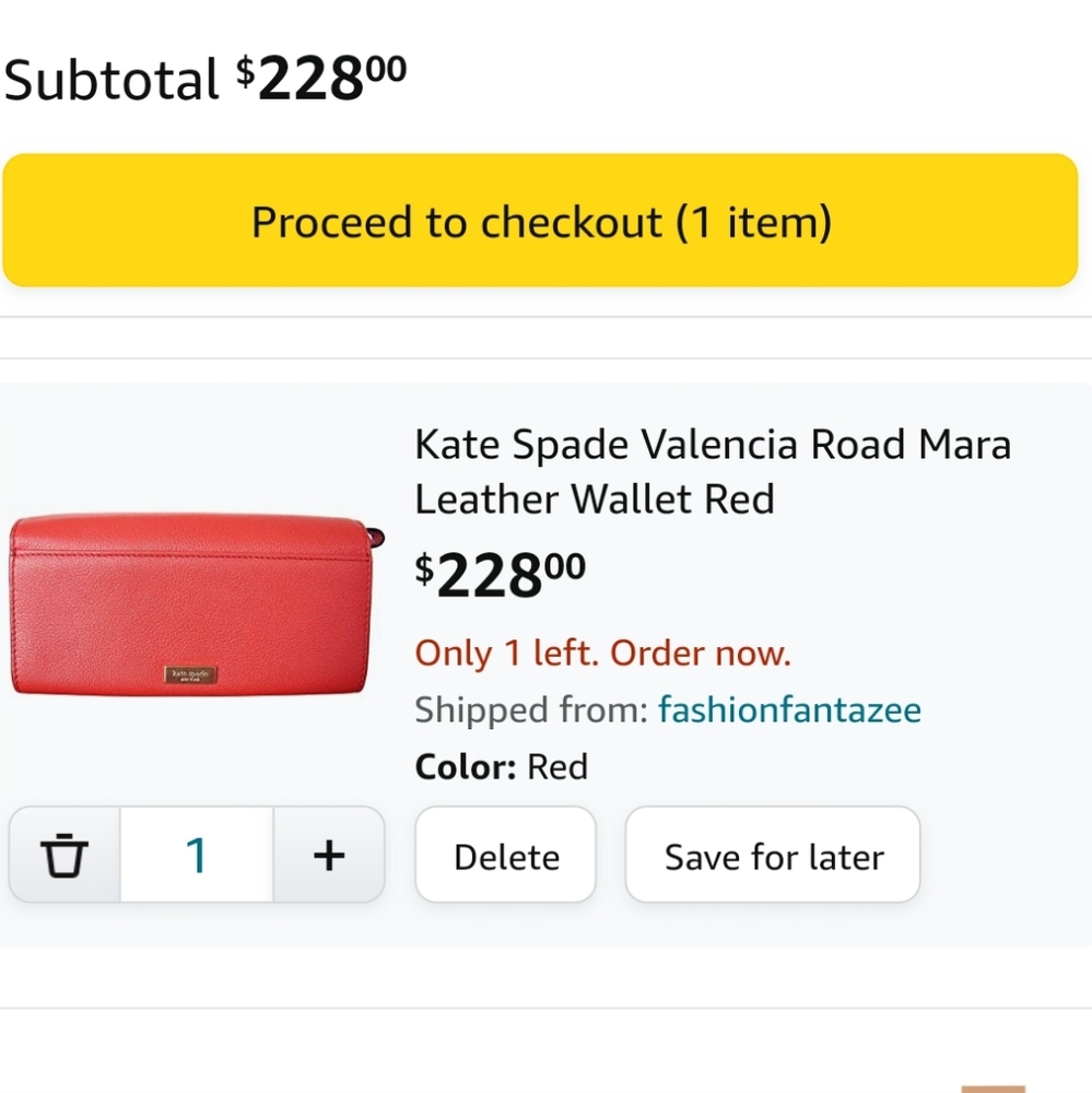 Kate Spade Wallet - Picture 2 of 15